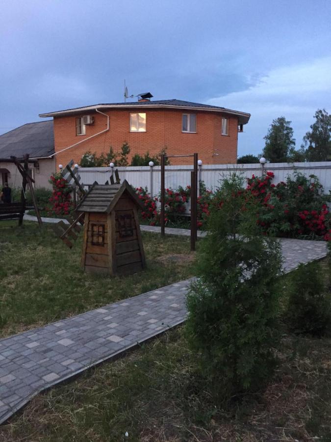 Мотельный Комплекс Телега Sula Exteriör bild
