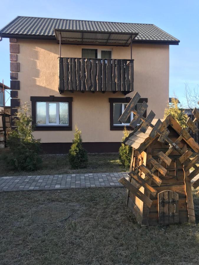 Мотельный Комплекс Телега Sula Exteriör bild